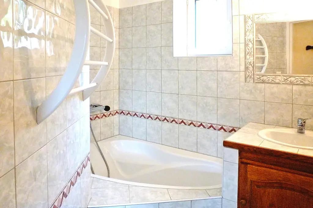Charming Stone House With Shared Pool, Chambonas - Miniature 7