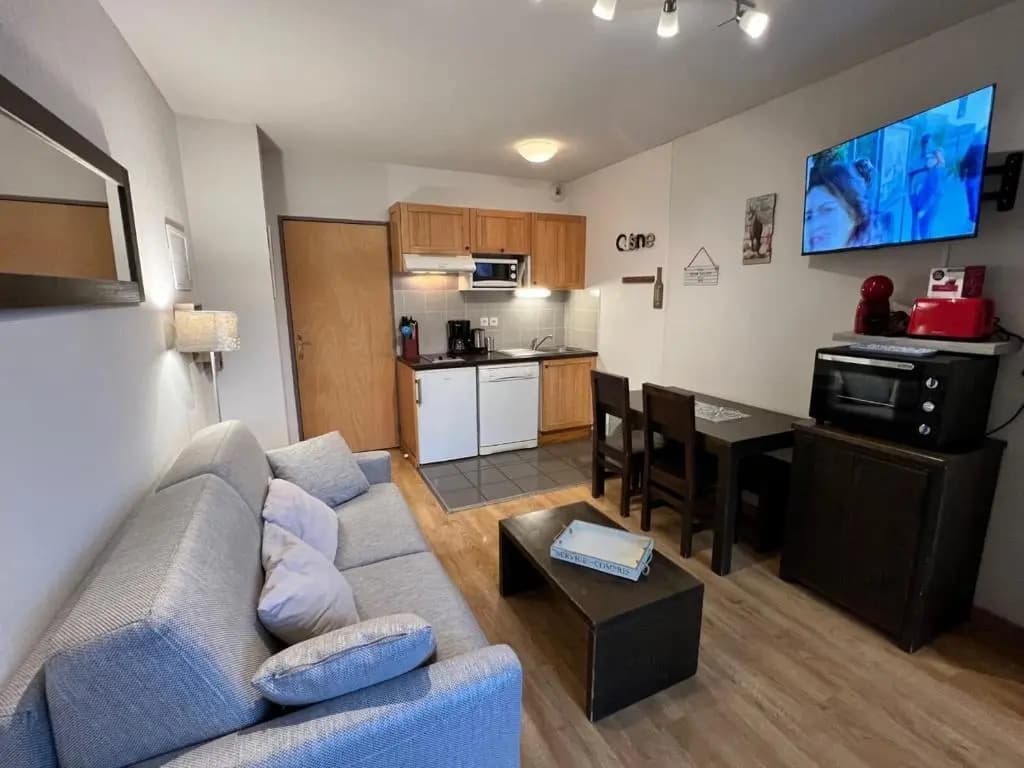 Appt hyper-centre Loudenvielle 4pers Terrasse Sud vue montagne - Photo 2