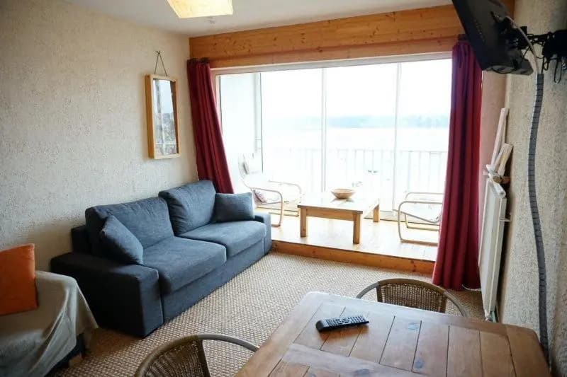 Appartement Avec Superbe Vue Mer Et Terrasse, À 100m Plages À Tregastel - Ref 97 - Photo 1