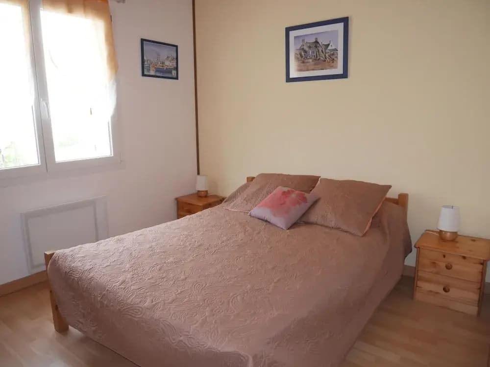 Holiday Home in Plouarzel Near Sandy Beach - Photo 1