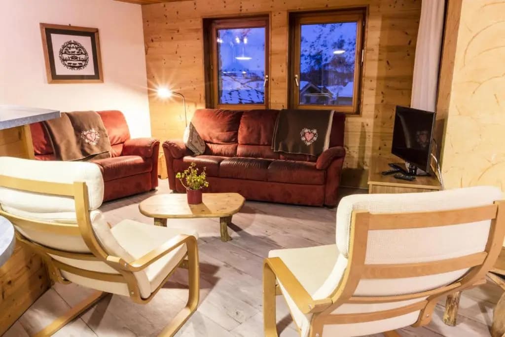 Bel Appartement Dans Chalet Traditionnel A Bonneval Sur Arc 84924 - Photo 3