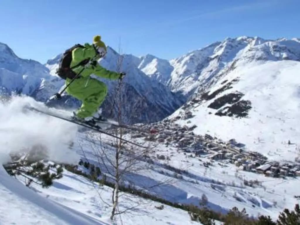 Appartement Les Deux Alpes, 1 pièce, 4 personnes - FR-1-348-194 - Miniature 8