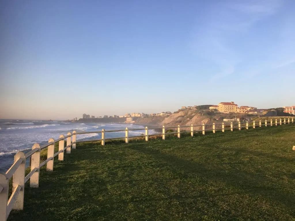 Studio sur la plage vue mer piscine Biarritz - Photo 4