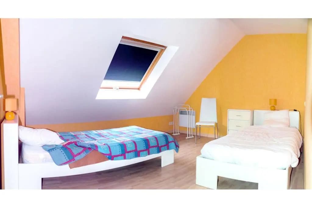 Maison de 4 chambres avec jardin clos et wifi a Courtils - Photo 2