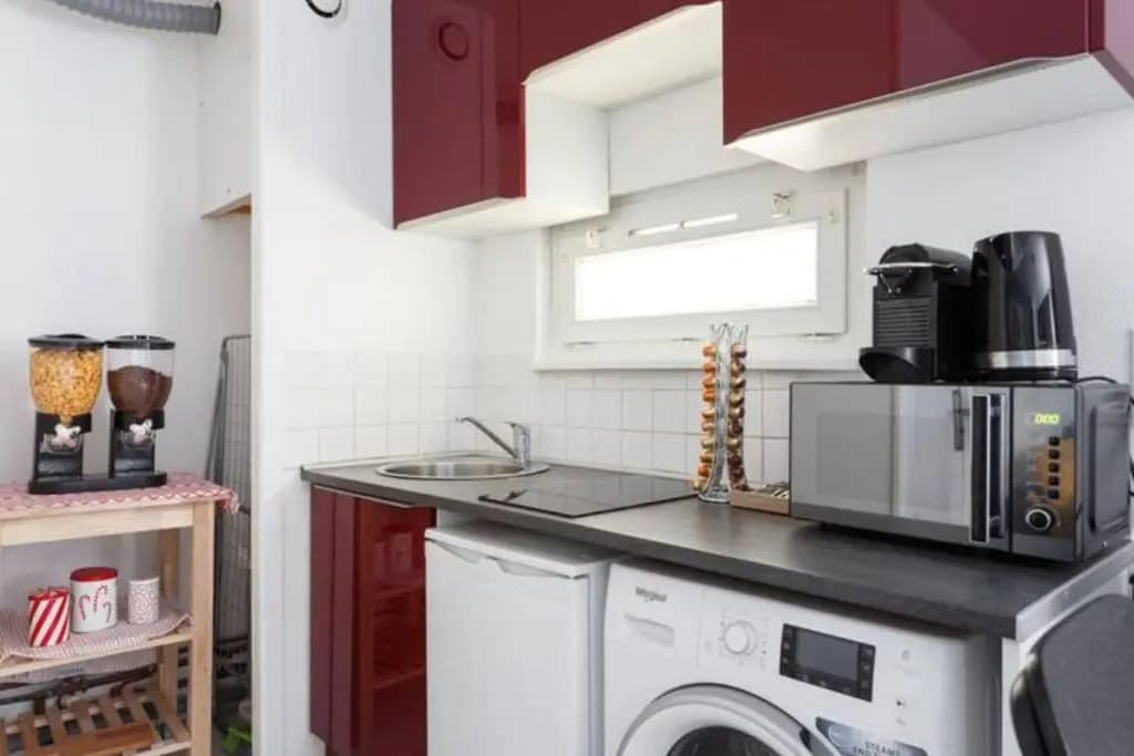 PARIS Proche : Studio tranquille et cosy - Miniature 7