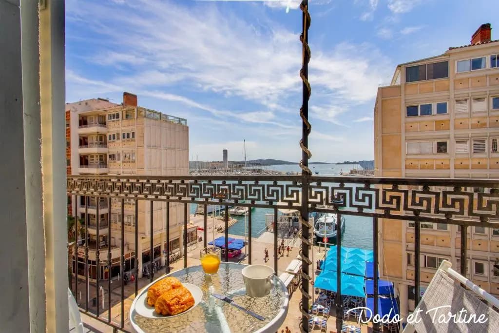 Enchanting 2 bedroom with sea view and AC - Dodo et Tartine - Photo 4