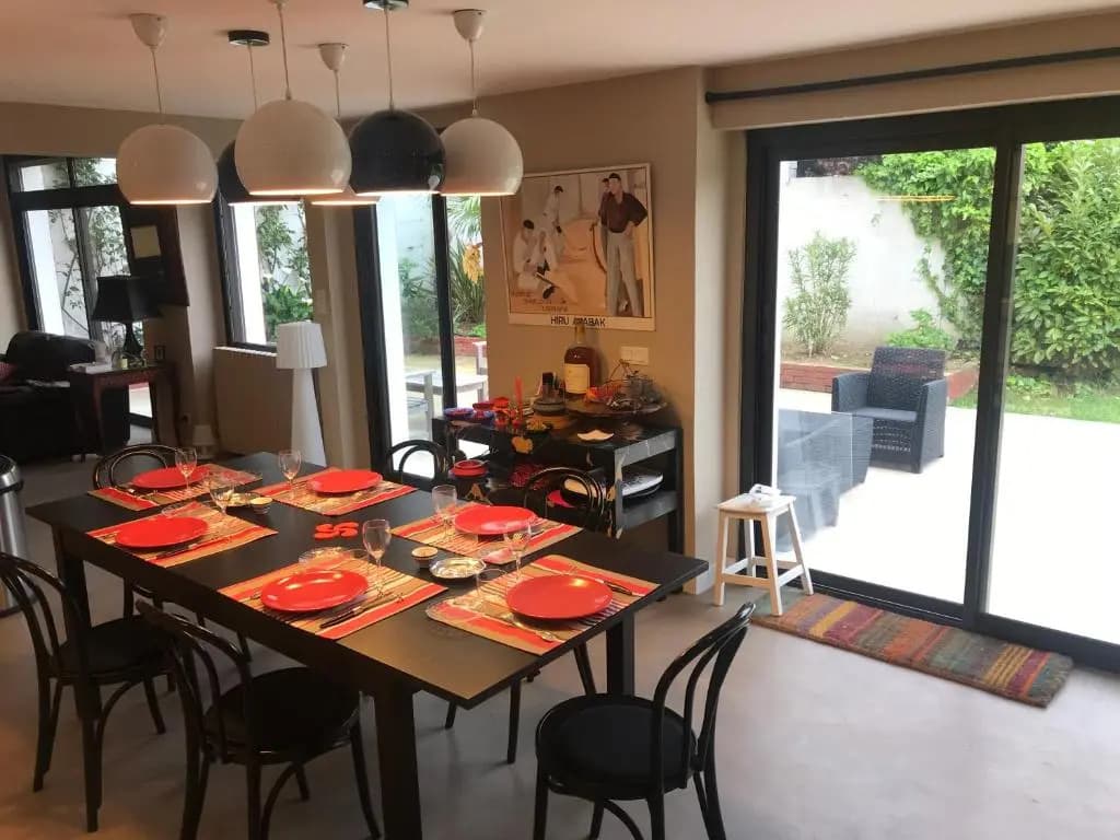 Hiru Alabak - Maison à Biarritz, piscine, jardin, 8 personnes - Miniature 6