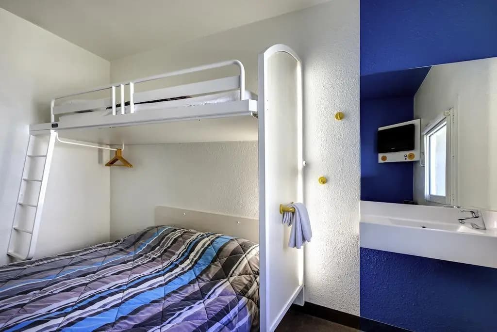 hotelF1 Aulnay le Blanc Mesnil Garonor A3 - Photo 4