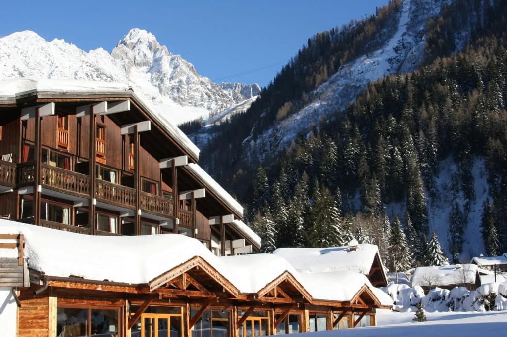 Les Grands Montets Hôtel & Spa - Photo 1