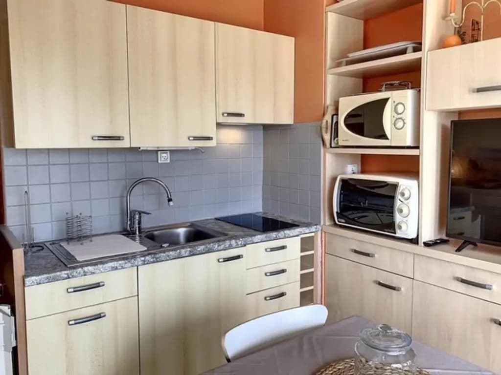 Appartement Balaruc-les-Bains, 1 pièce, 3 personnes - FR-1-503-40 - Miniature 6