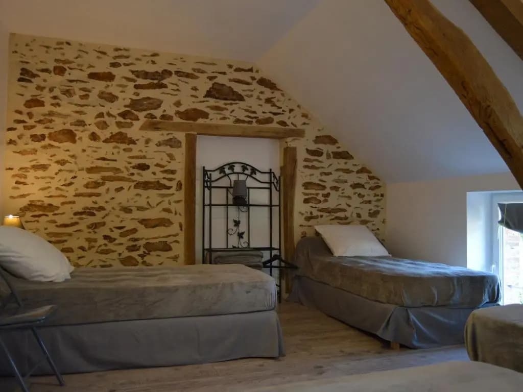 Gîte Pouligny-Notre-Dame, 3 pièces, 6 personnes - FR-1-591-134 - Photo 5