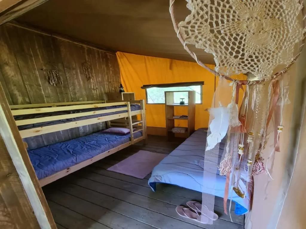 Camping l'Hirondelle Drôme - Photo 1