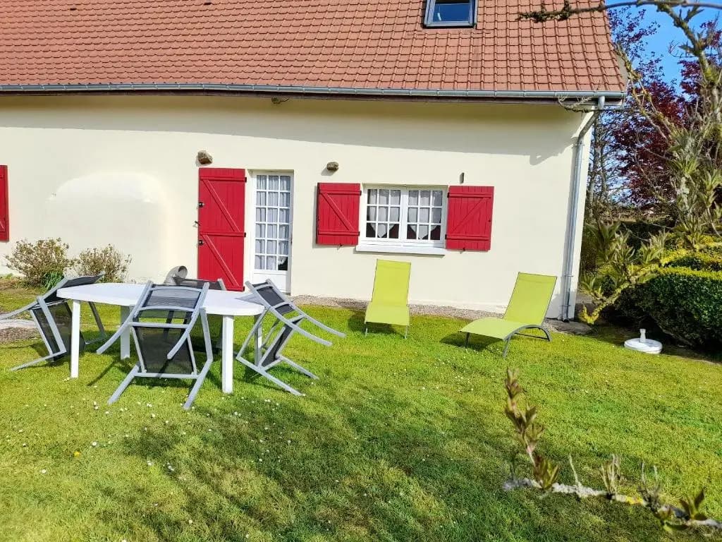 House With 2 Bedrooms in Tours-en-vimeu, With Wonderful City View, Enclosed Garden and Wifi - 15 km From the Beach - Photo 5