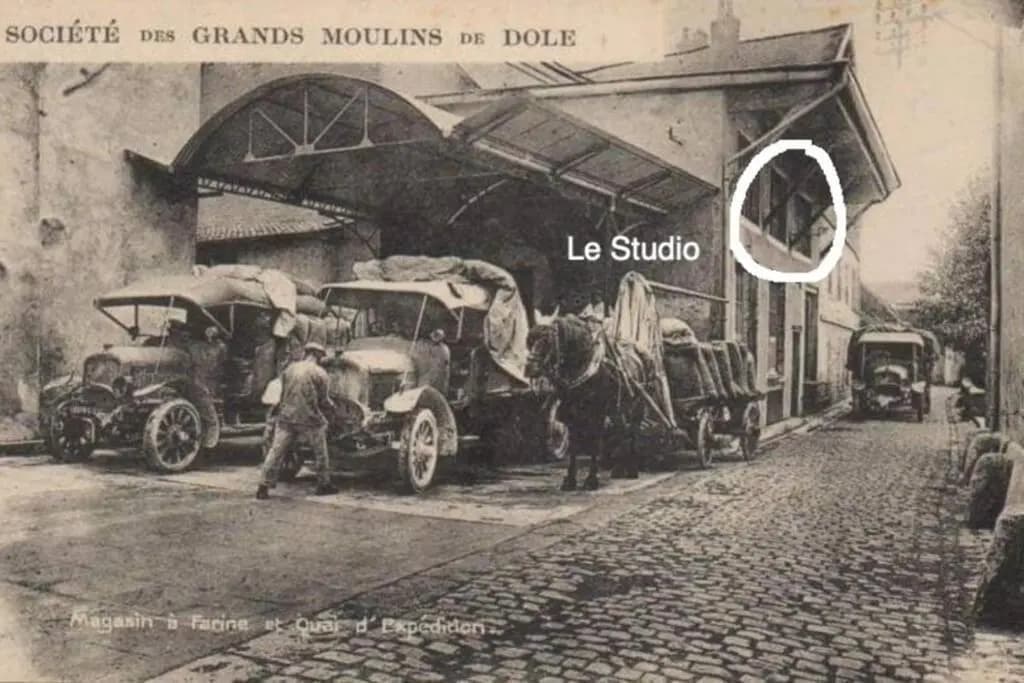 Studio Au Moulin " Design Noir " Vue Unique - Miniature 7