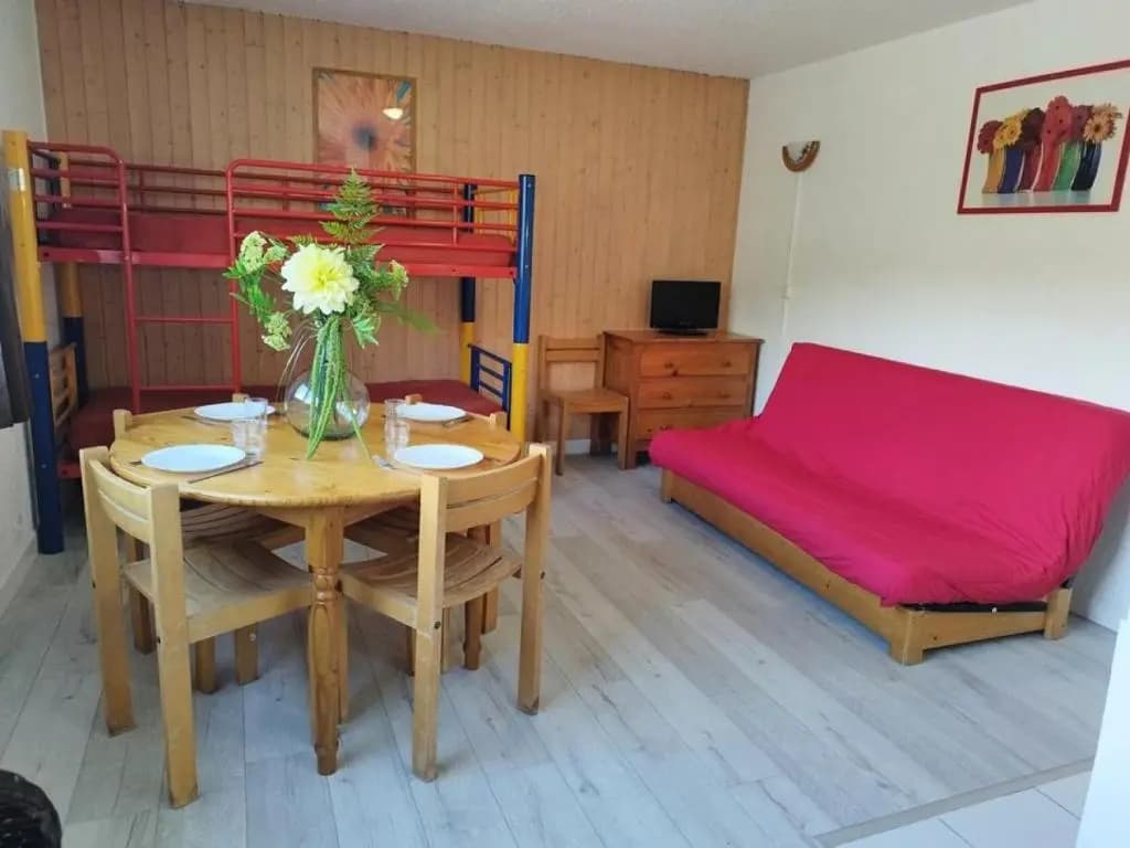 Résidence Rond-Point-pistes I - Studio pour 4 Personnes 164 - Photo 2