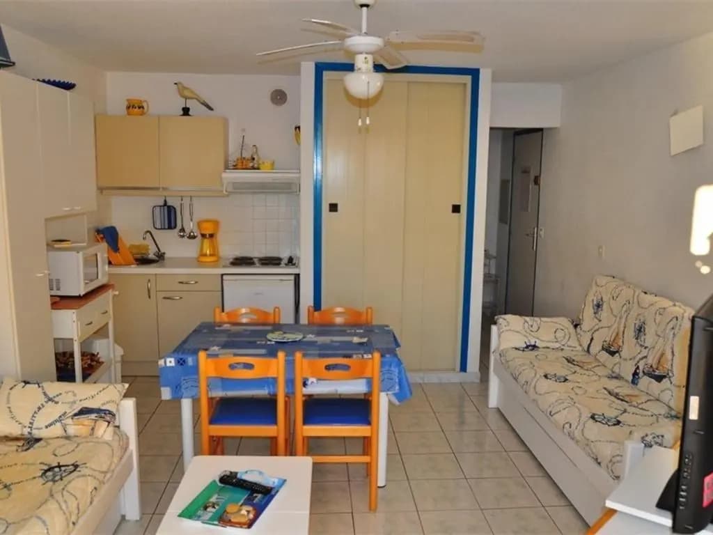 Appartement Port Barcarès, 2 pièces, 4 personnes - FR-1-431-39 - Photo 2
