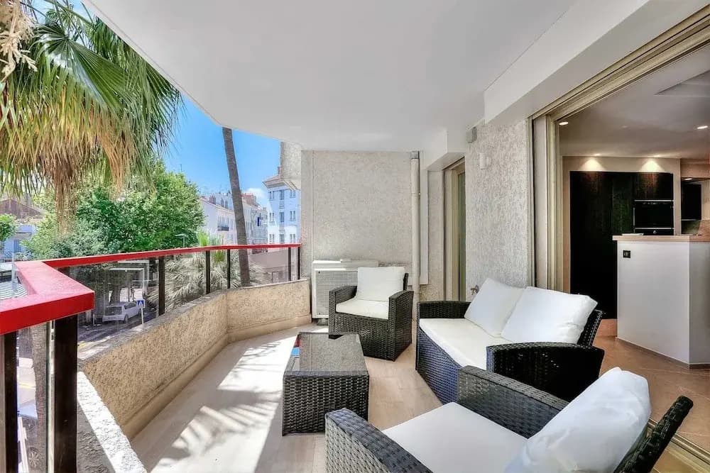 Luxury Flat With Balcony - 2br/6p - Cannes - Miniature 6