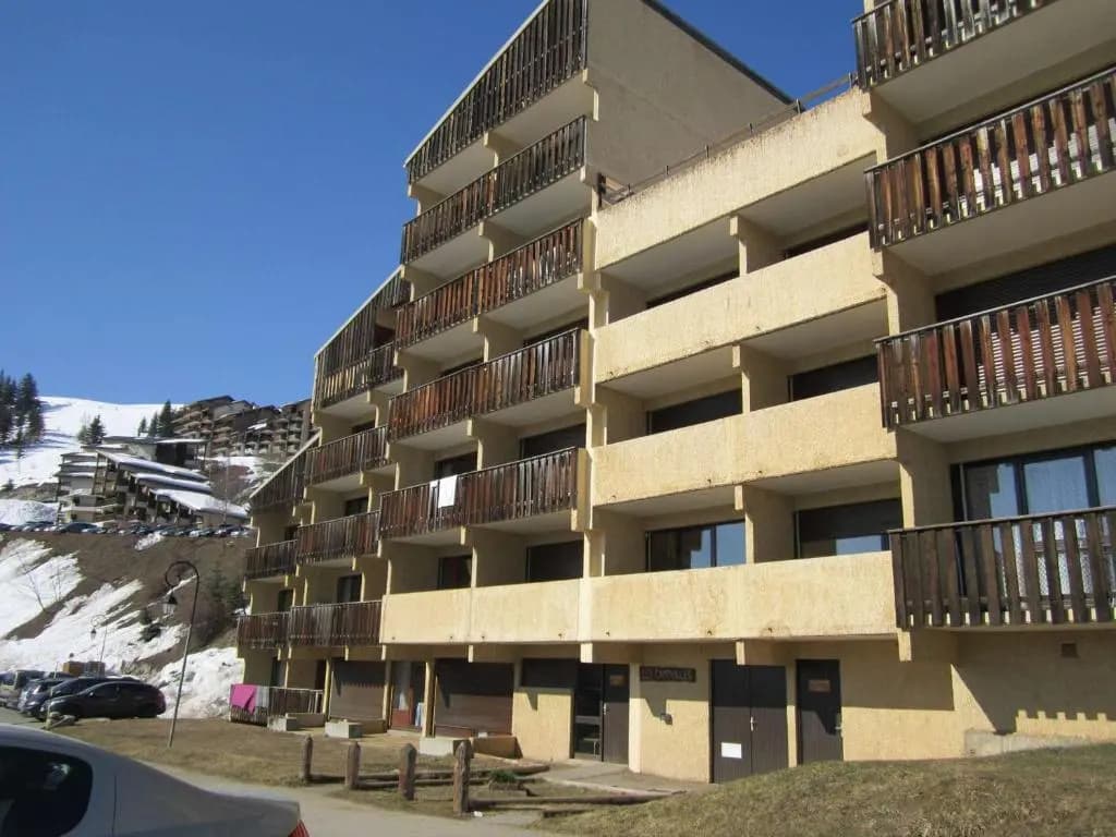 Appartement Auris, 1 pièce, 4 personnes - FR-1-297-3 - Photo 1