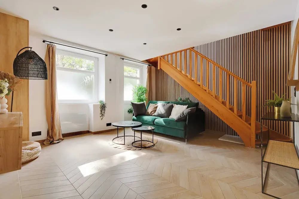 Eclectic Apartment - 2br/6p - Pl. Republique - Miniature 6
