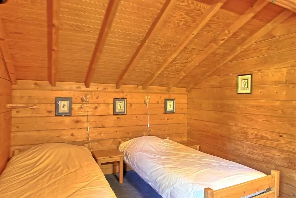 CASA Les Heureux Magnifique CHALET 6 chambres à RISOUL - Miniature 6