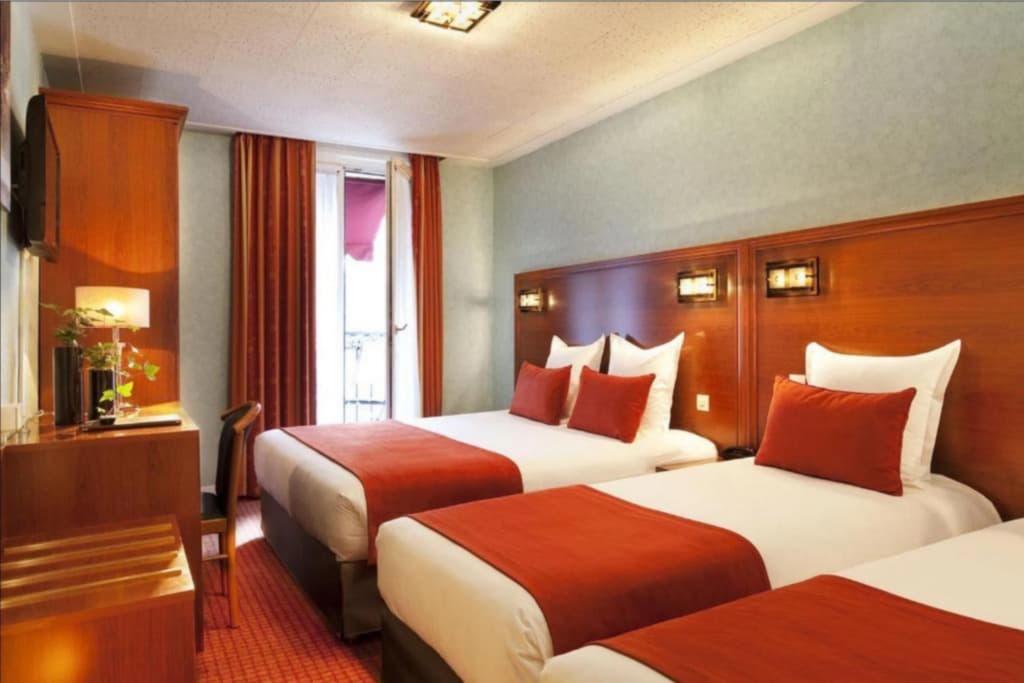 Hôtel Terminus Lyon - Photo 3