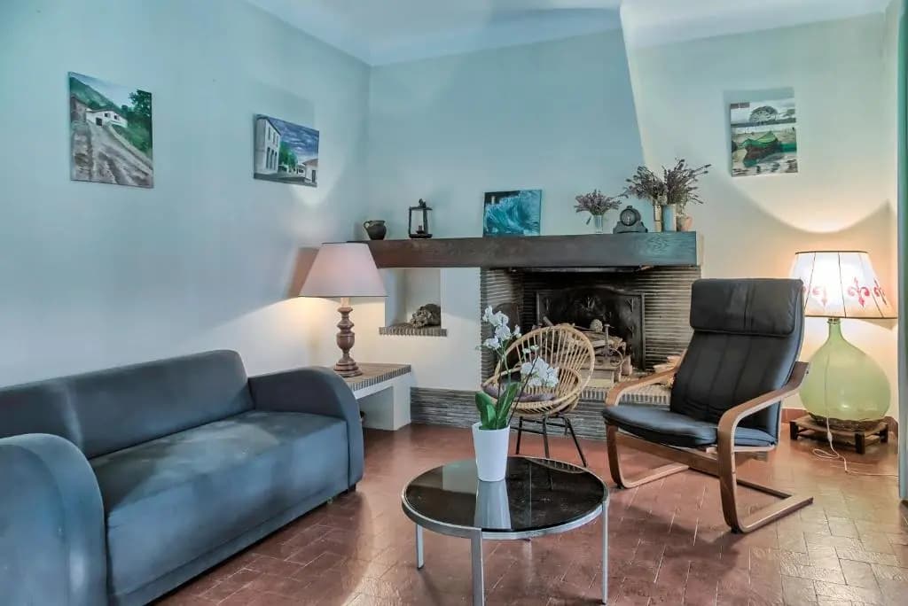 Villa Le Menez Avec Vue Sur Le Lac Marin Pour 10 Personnes - Photo 4