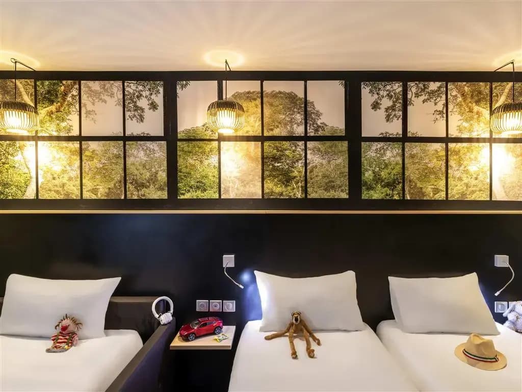 ibis Styles Parc des Expositions de Villepinte - Miniature 8
