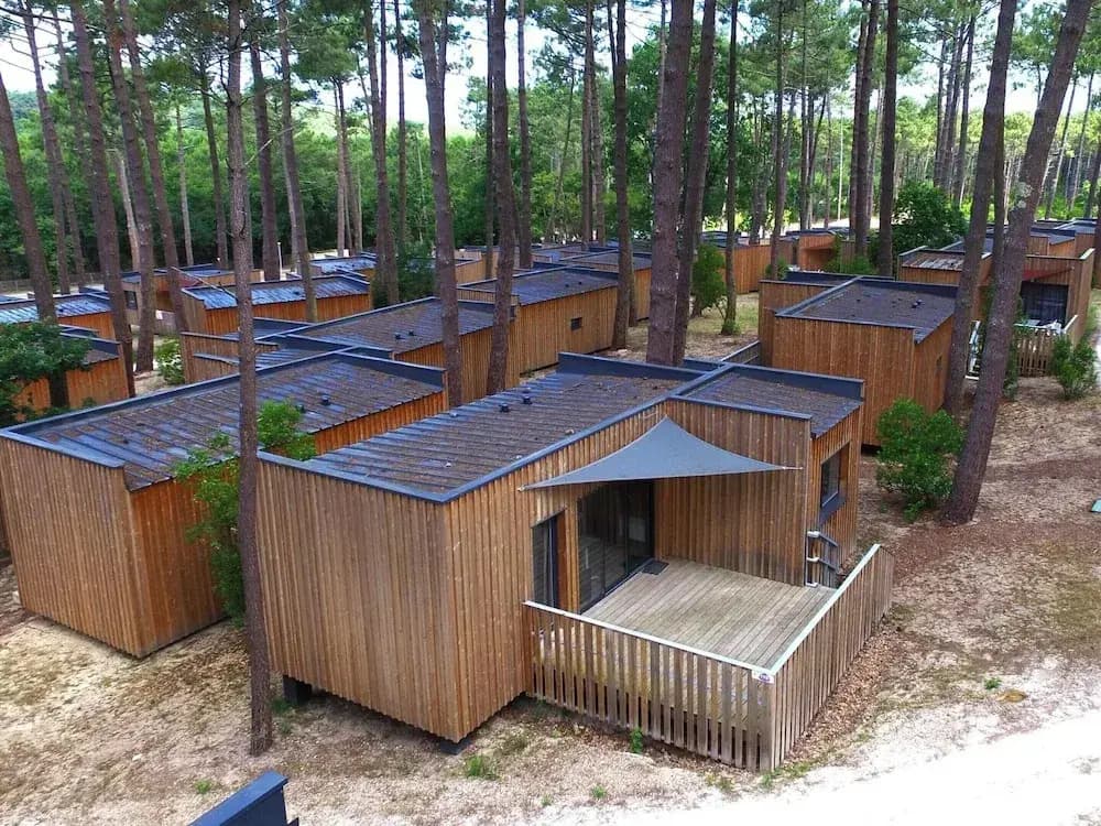 Residence Lege Cap Ferret - Claouey, Cozy Lodge With Terrace-ex TUI - Miniature 8