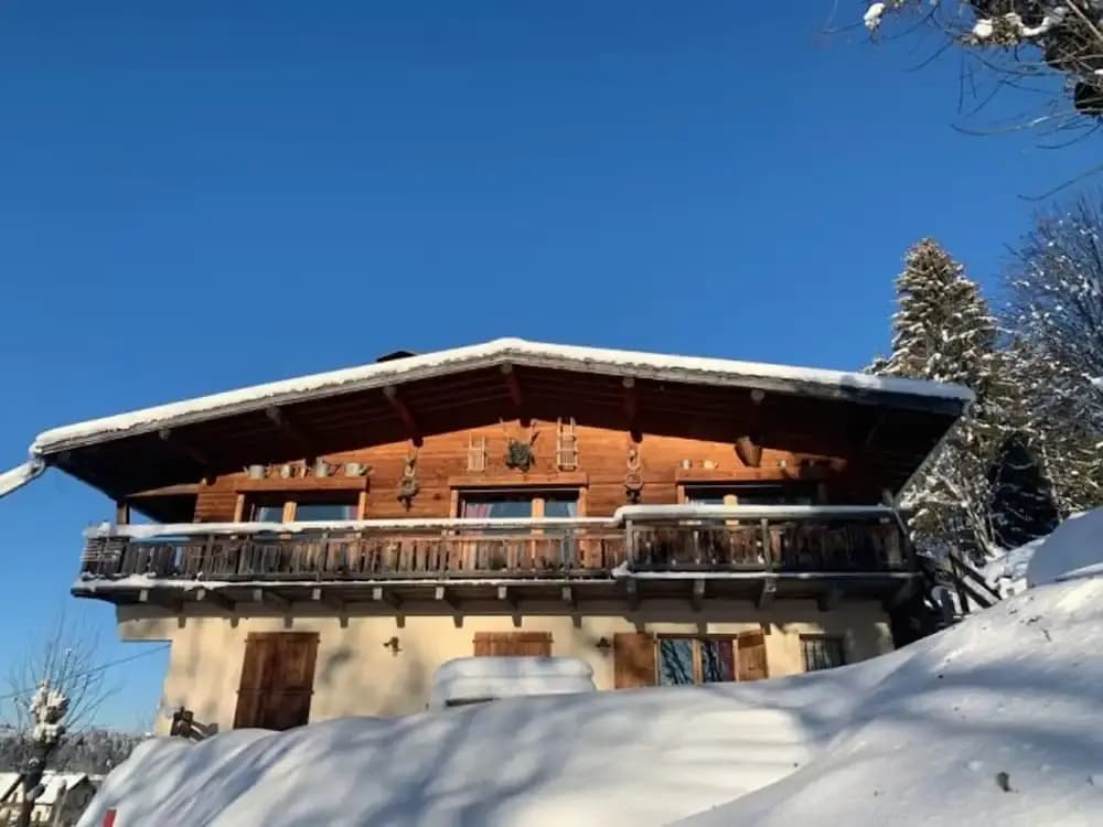 Luxueux Chalet Baron Meg ve vue Jaccuzi Pour 12 - Photo 1