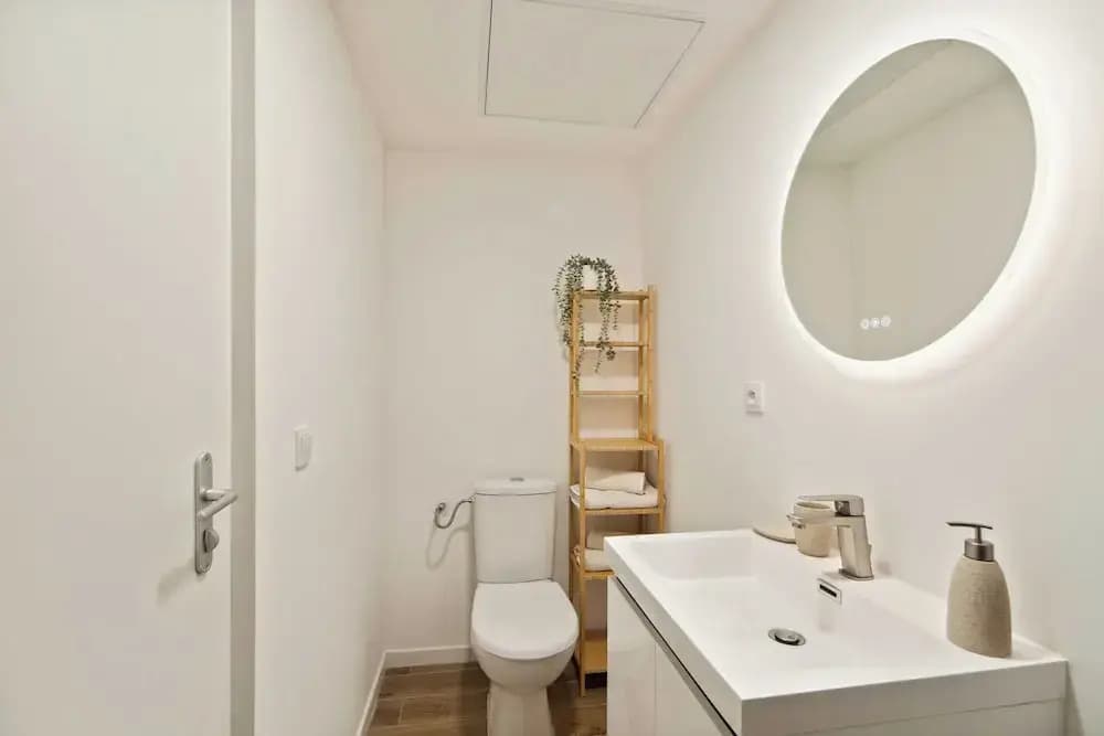 Elegant Appt- AC- 1br/2p - Centre St Tropez - Miniature 8
