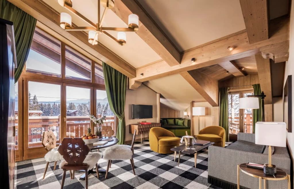 Apogée Courchevel, Oetker Hotels - Miniature 8