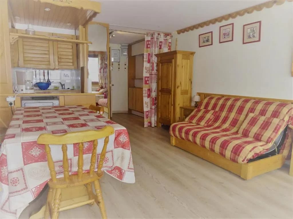 Appartement Tignes, 1 pièce, 5 personnes - FR-1-411-387 - Photo 3