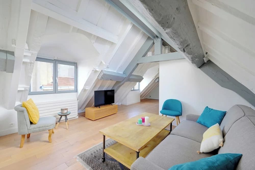 Bright 4P Studio in the Heart of Paris: Marais/rivoli - Photo 3
