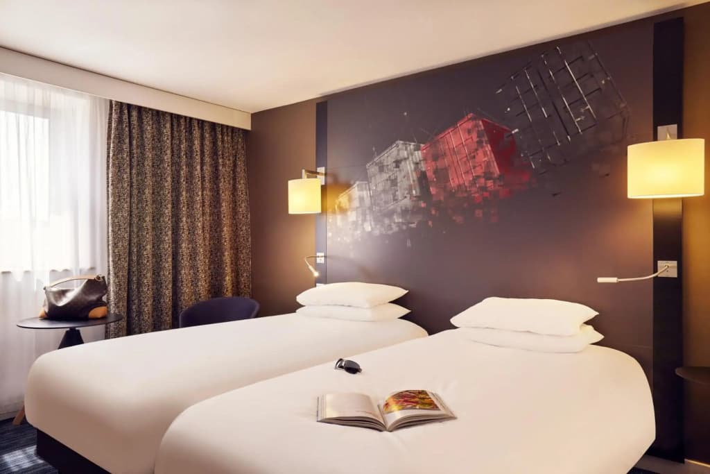 Mercure Le Havre Centre Bassin du Commerce - Photo 2