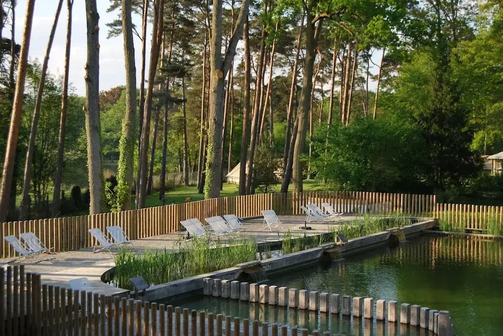 Huttopia Rambouillet - Photo 2