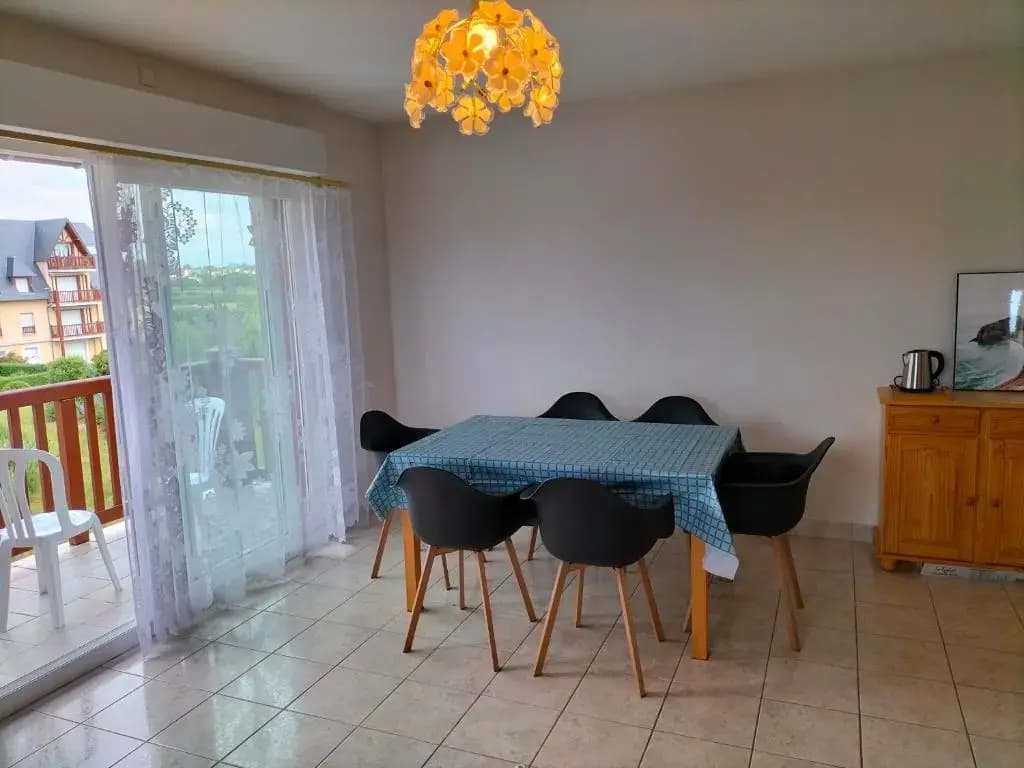 Le Trianon, Magnifique appartement proche plage et Deauville - Photo 2