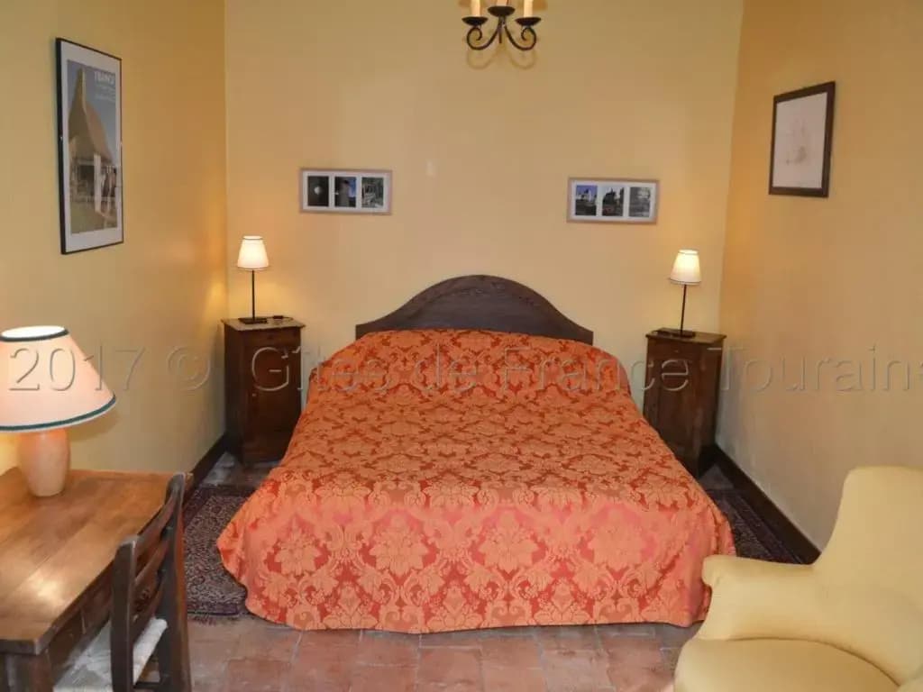 Gîte Parçay-sur-Vienne, 5 pièces, 8 personnes - FR-1-381-262 - Photo 3