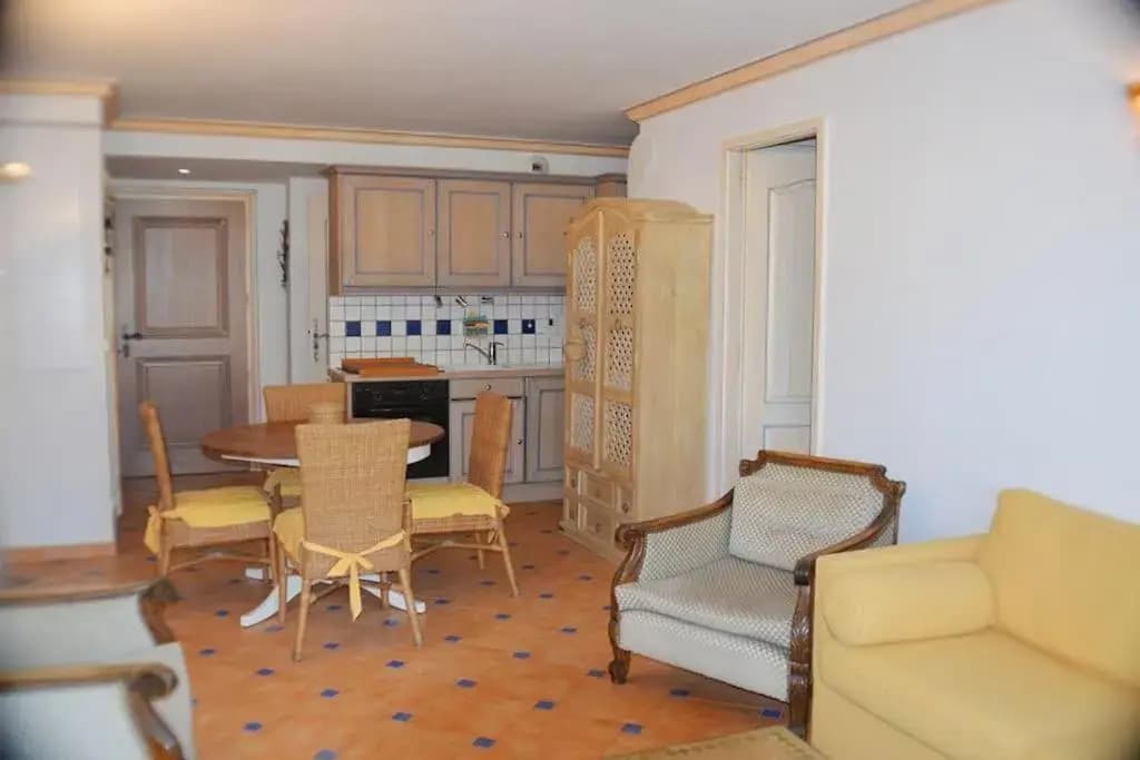 Bel appartement pour 6 personnes dans résidence avec piscine 500 m plage - Photo 2