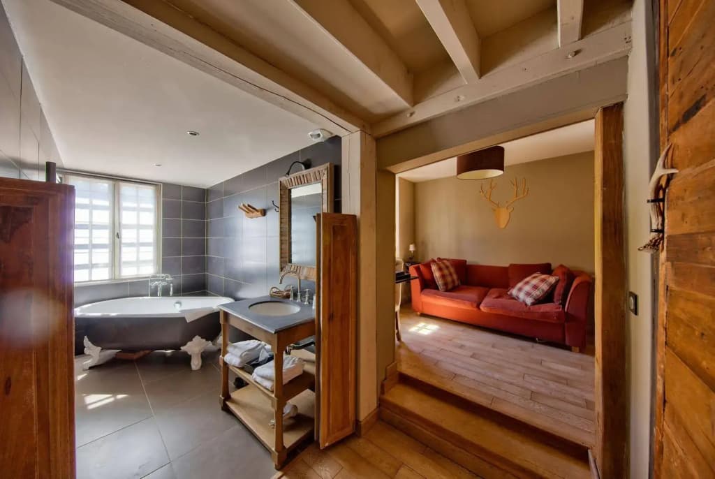 Hôtel Le Grand Cerf & Spa Nuxe - Miniature 6