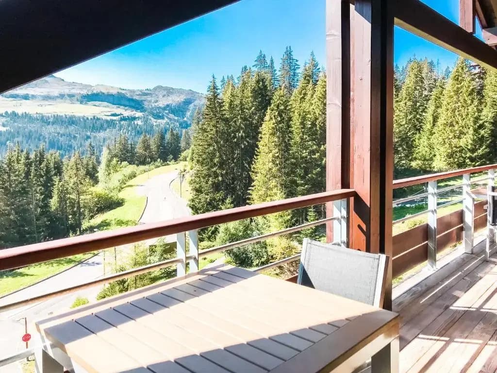 Private penthouse 2-bed Apartment, ski in and out in 5* Flaine Residence - Miniature 6