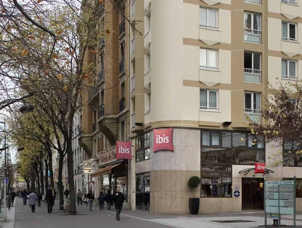 ibis Paris Avenue d'Italie 13ème - Photo 1