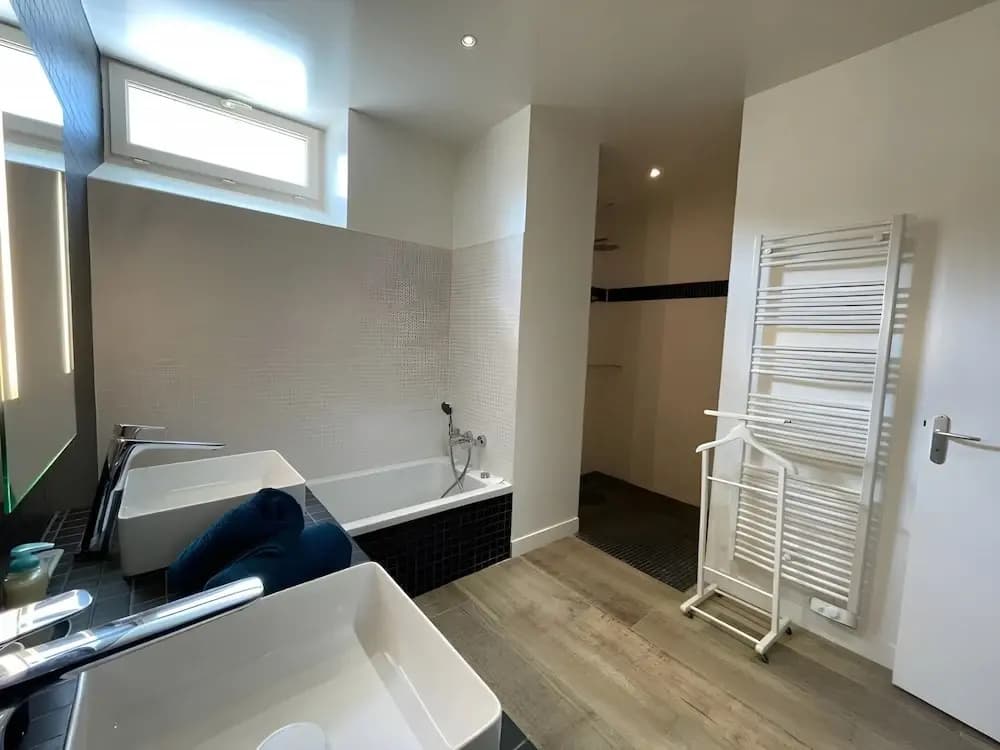 Barn in Sarthe With Private Heated Pool - Miniature 7