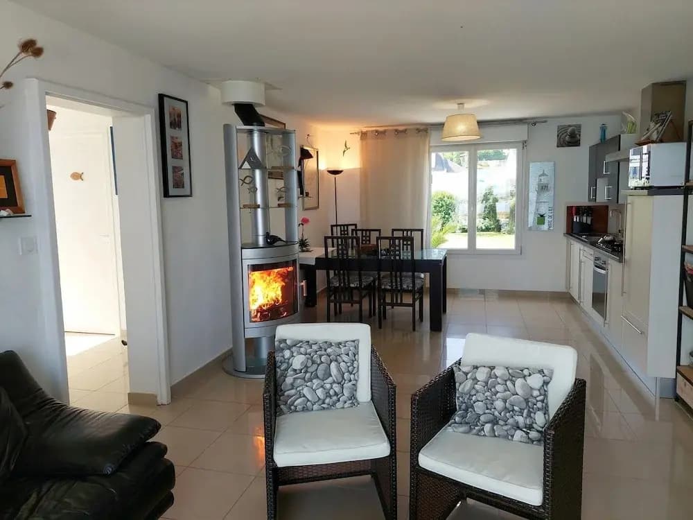 Apartment in Plouguerneau by Sandy Beach - Miniature 6