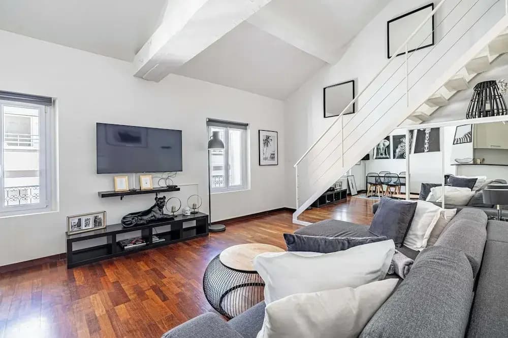 Beautiful Apartment - Hyper Cannes 1br/4p - Miniature 8