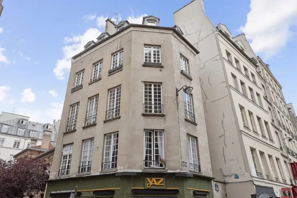 Chic 1BR by Châtelet & Louvre - Photo 1