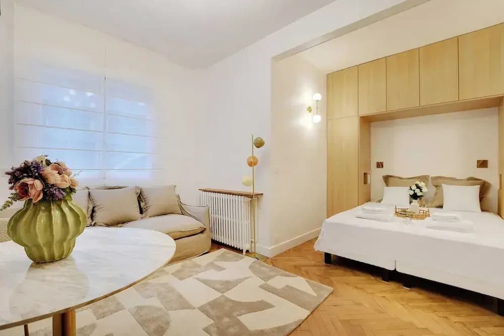 Peaceful Chic Studio - 2P - Arc de Triomphe - Photo 5