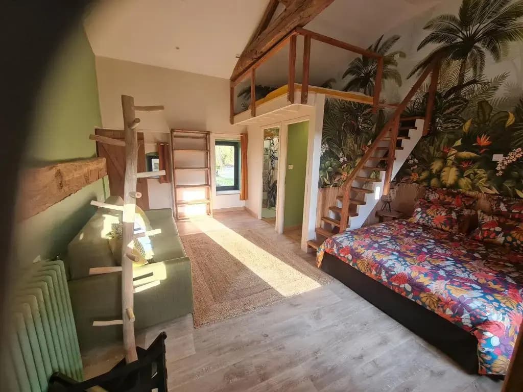 Gîte et Chambres d'Hôtes du Petit Moulin - Miniature 7