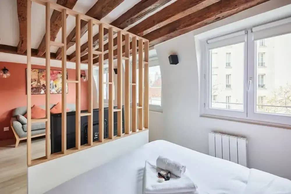 Charming Studio Center of Paris-montorgueil - Photo 3