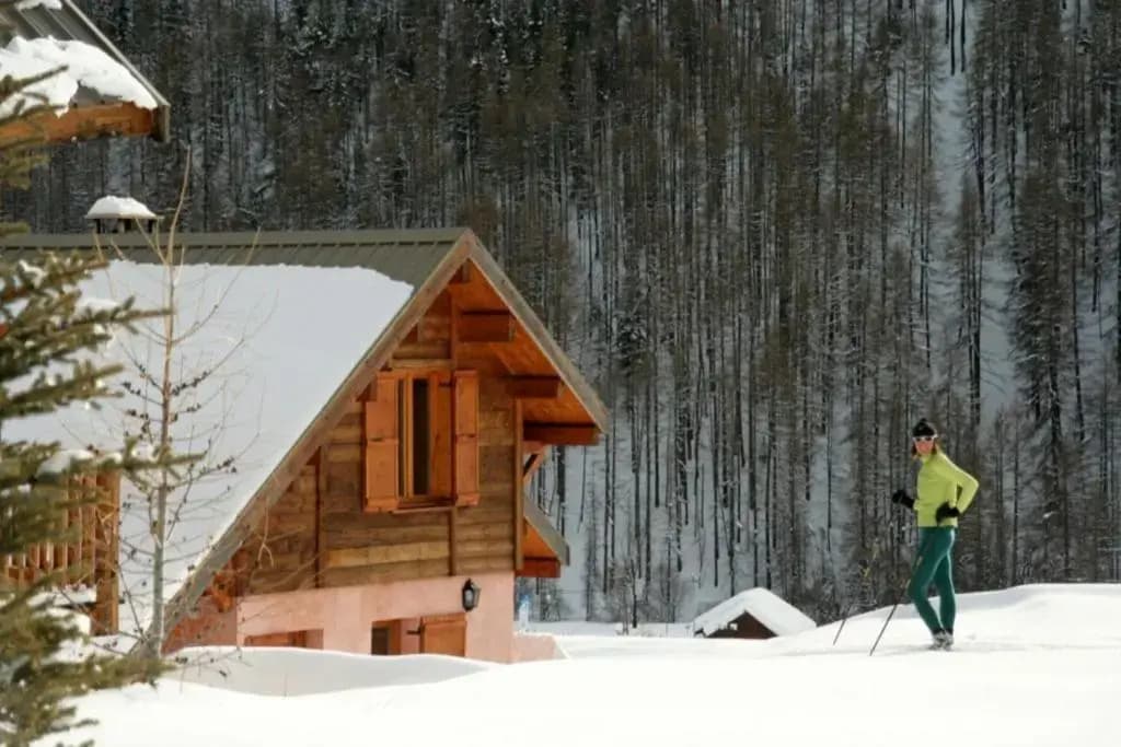 Chalet Le Mélézin hameau des Chazals Nevache Hautes Alpes - Photo 3