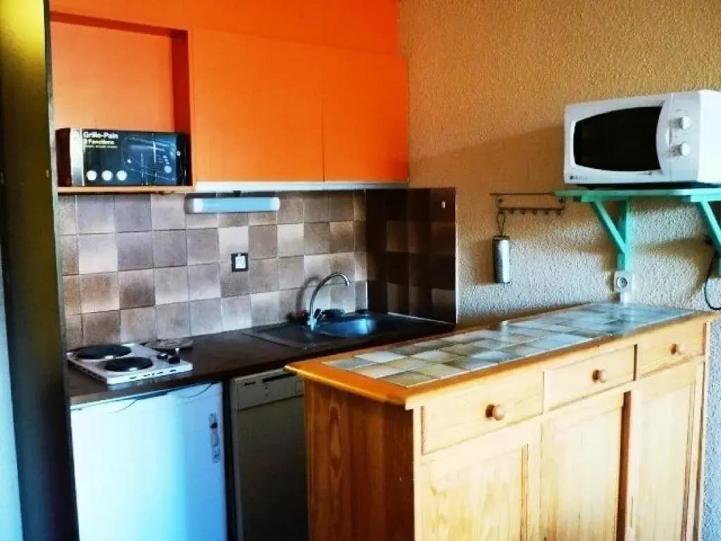 Résidence Rond-point-pistes I - Studio pour 6 Personnes 214 - Photo 2